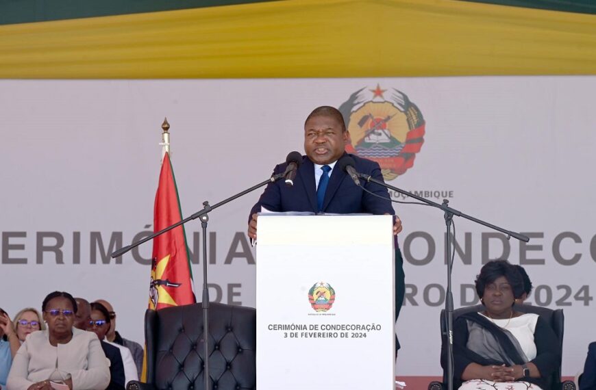 Filipe Nyusi Diz Que Moçambique Ainda Não Tem Solução Para a Situação dos Raptos