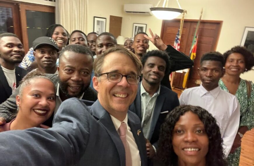 E.U.A. e Fundação Moreira Chonguiça Apoiam Indústrias Criativas para Jovens de Cabo Delgado