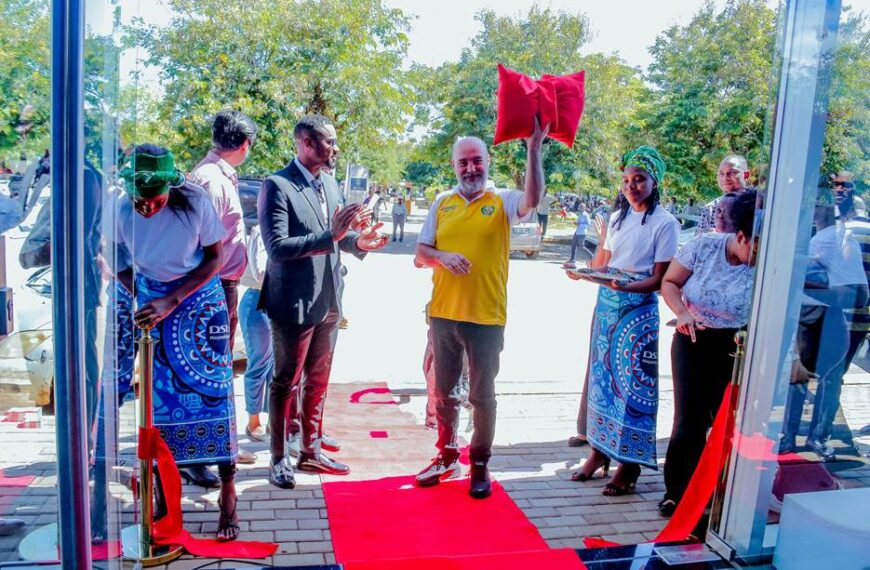 Aberta Nova Filiar da MultiChoice Para Agregar Valor aos Clientes da Cidade de Chimoio