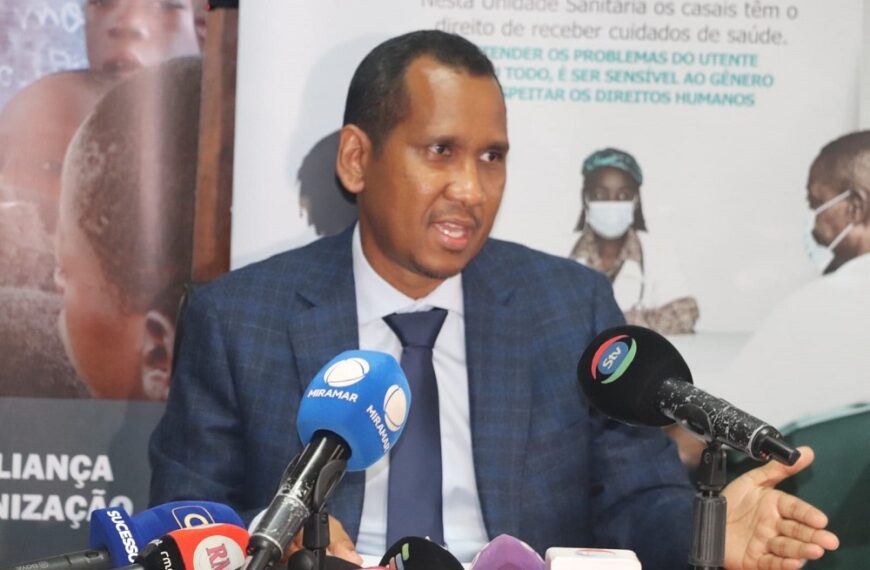 Ministério da Saúde Diz Que a Conjuntivite Hemorrágica Pode Alastrar-se Para o Resto do País