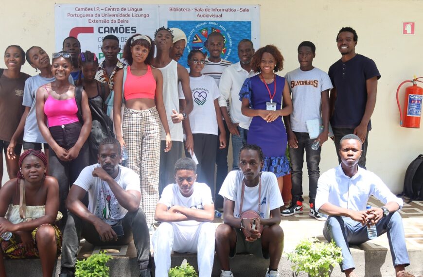 Escrita e Teatro Dominam II Edição da Residência Artística na Cidade da Beira