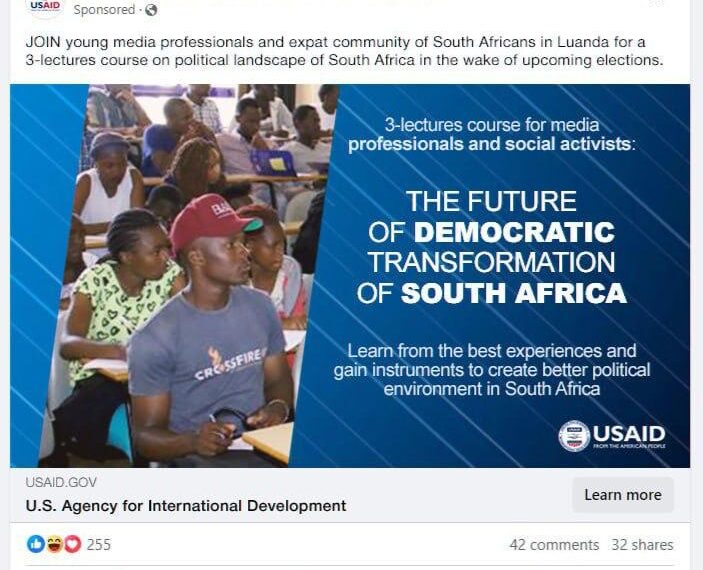 USAID Abre Candidaturas Para Formação de Jovens Profissionais de Media e Activistas Sociais