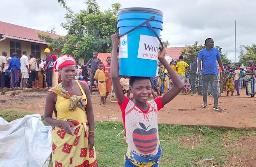 Mais de 60% dos Deslocados de Cabo Delgado Acolhidos em Erati São Crianças – World Vision