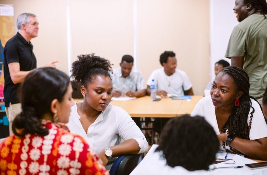 Camões Maputo Encerra Cursos Sobre Empreendedorismo Cultural e Fontes de Financiamento