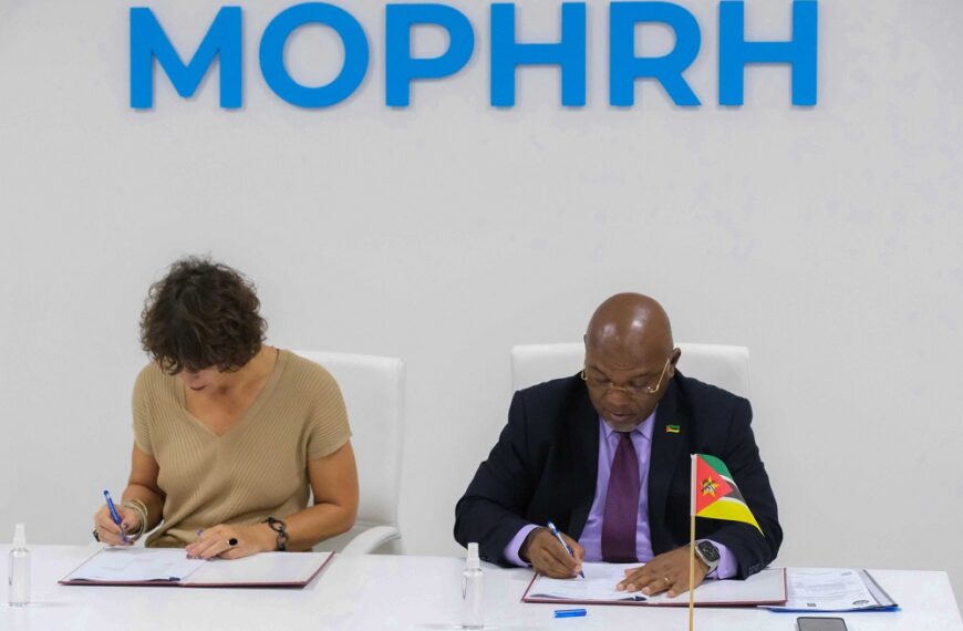 Concluido Acordo Para Investimento de 33.9 Milhões de Euros na Drenagem da Cidade da Beira