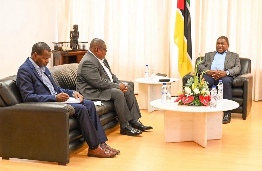 Nyusi Reúne Com Ossufo Momade Para Falar da Guerra Terrorista em Cabo Delgado e do DDR