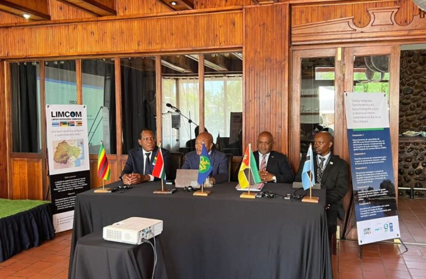 Carlos Mesquita Diz Que 1 Milhão de Moçambicanos Não Vai Ter Água Até Final da Época Chuvosa