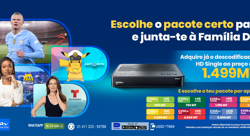 DStv Garante Uma Experiência de Entretenimento Televisivo Completa e Imaginável