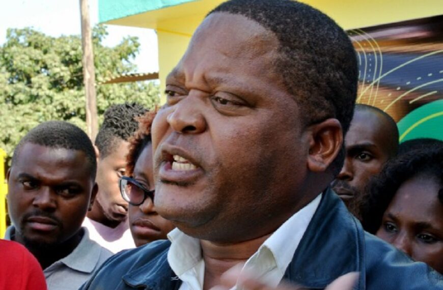 Salomão Muchanga Pode ser Confirmado Candidato Presidencial da Nova Democracia