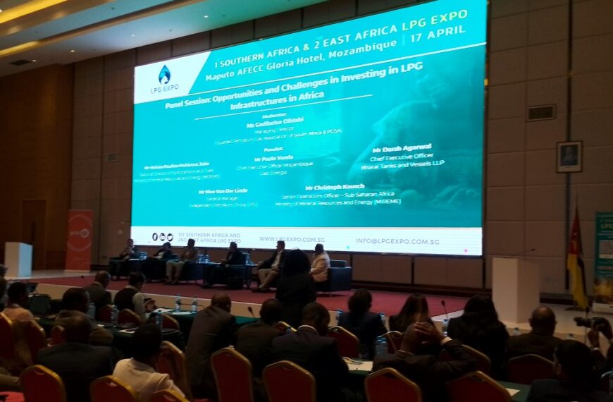 Maputo Acolhe 1ª Conferência de Gás de Petróleo Liquefeito da África Austral