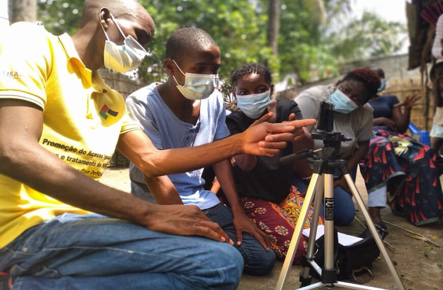 E.U.A. Lança Programa para Incluir Deficientes na Acção Climática em Moçambique