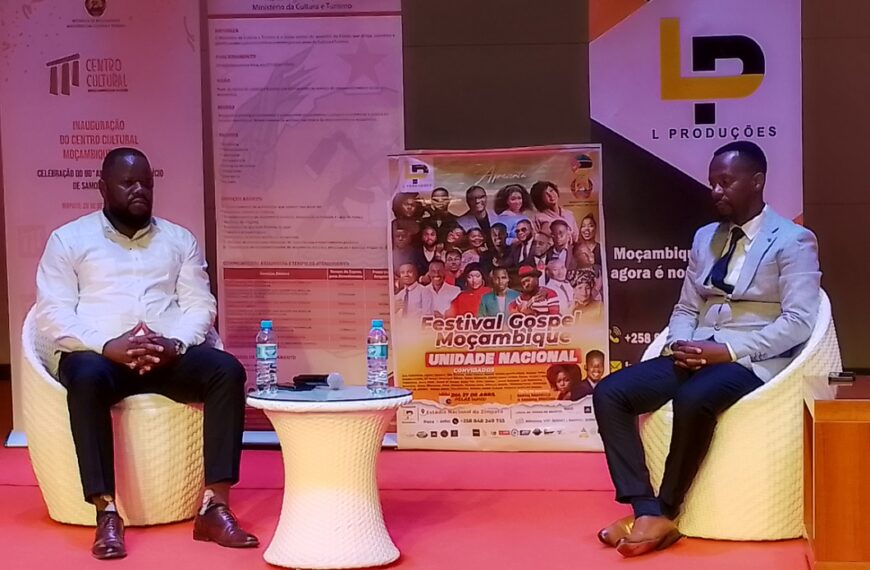 Onze Províncias no Festival Gospel Moçambique Para Celebrar a Unidade Nacional