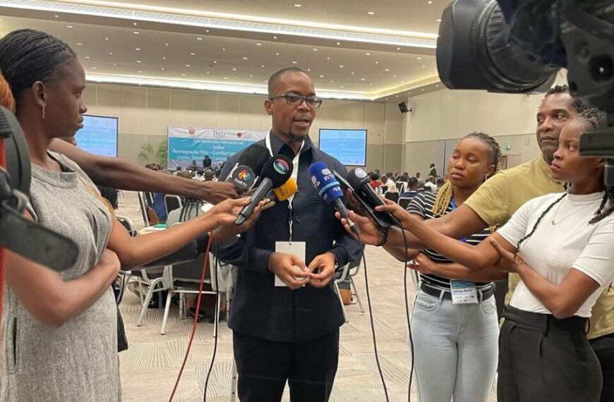 ‘O Caminho Para a Paz é Complexo, Longo e Cheio de Desafios’ – Hermenegildo Mulhovo IMD