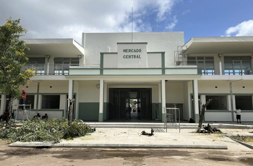 Município Volta a Abrir Mercado Para Munícipes em Inhambane
