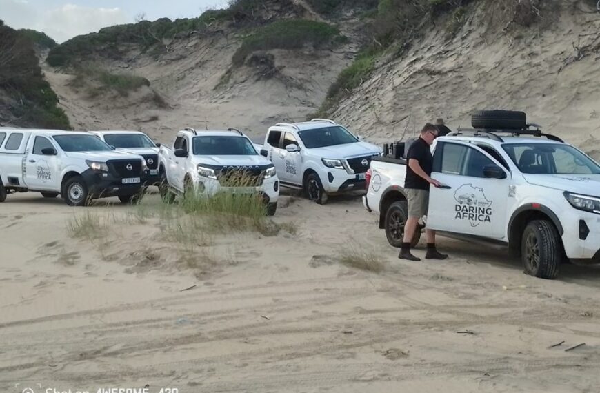 Nissan Daring África 2024 – Expedição África do Sul – Egipto: Nissan Navara a Viatura Ideal Para África