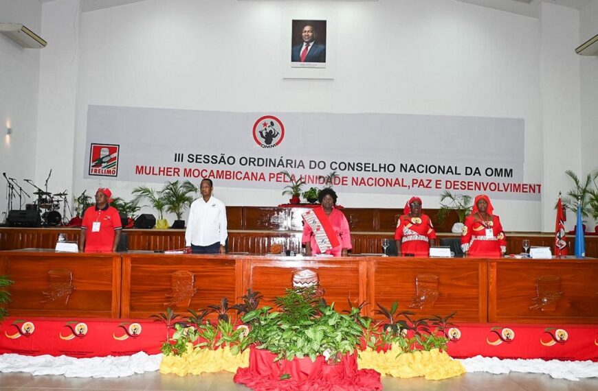 Secretário-geral da Frelimo Denuncia Baixos Níveis de Quotização na OMM