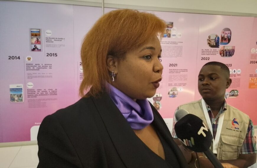 Be Girl junta Parceiros Para Celebrar Dia Mundial da Higiene Menstrual em Moçambique