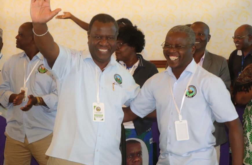 Movimento Democrático Confirma Lutero Simango Candidato para as 7ªs Eleições Gerais