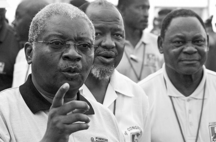 Frelimo Distancia-se dos Negócios de Chipande com os Fracassados Golpistas da RDC