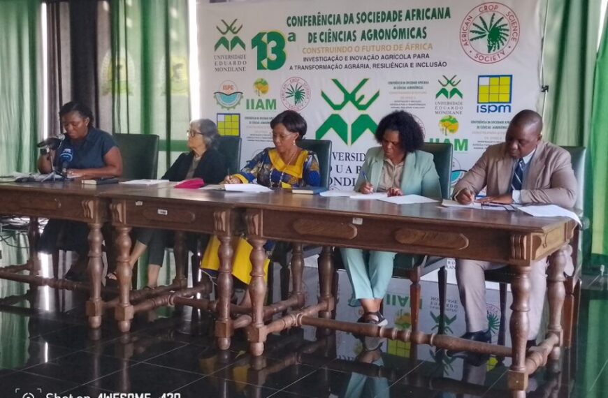 Parceiros Preparam 13ª Conferência da Sociedade Africana de Ciências Agronómicas em Maputo