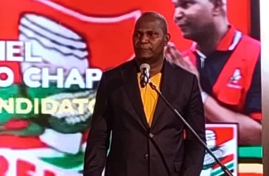 Daniel Chapo Eleito Secretário-geral Interino do Partido Frelimo