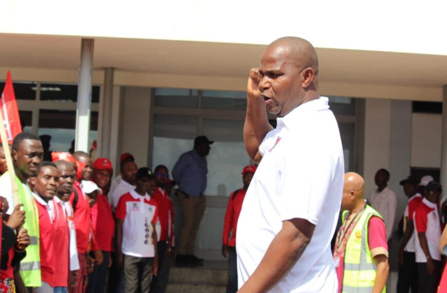 ‘Vamos Trabalhar Juntos’ – Diz Daniel Chapo na Sua Apresentação em Nampula