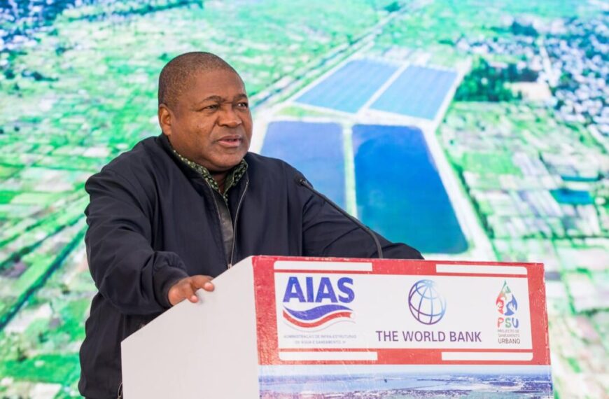 Nyusi Diz Que Maputo tem Que Deixar de Ser notícia Apenas por Aspectos Negativos