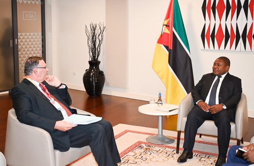 Nyusi Anuncia Chegada de Mais Militares Ruandeses Como Ajuda na Guerra em Cabo Delgado