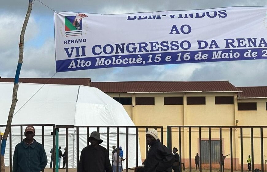 Arranca VII Congresso da Renamo no Alto Molocue na Zambézia