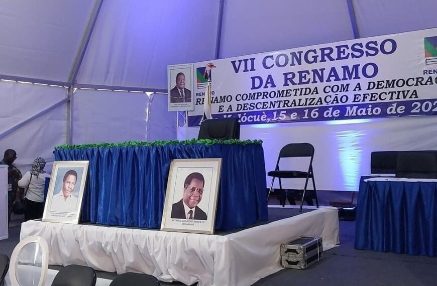 Prossegue Congresso da Renamo Sem Venâncio Mondlane e Issufo Momade Reforça Liderança