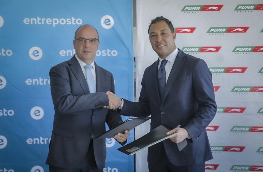 Entreposto Conclui Acordo Para Distribuição de Produtos da Puma em Moçambique