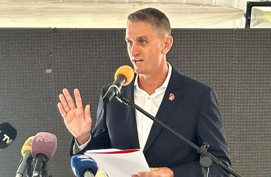 Duncan Wyness e os 30 Anos da Coca-Cola Beverages em Moçambique