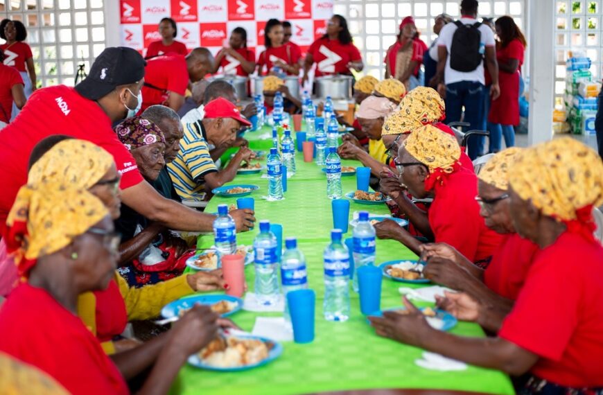 Clube Moza Proporciona Tarde Memorável aos Idosos de Magoanine no ‘Dia da Diferença’