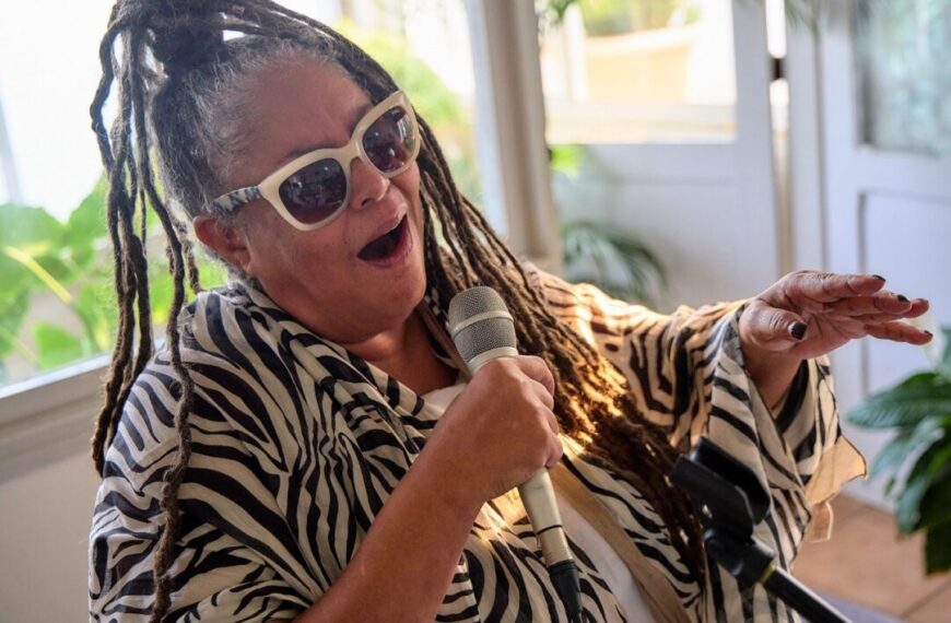 Luto Pela Morte da Artista Chude Mondlane Filha de Eduardo Mondlane