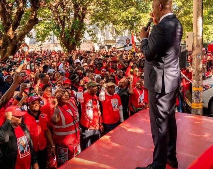 Daniel Chapo Já Formalizou Candidatura Presidencial pela Frelimo no C.C.