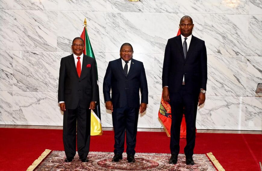 Eduardo Mussanhane Substitui Daniel Chapo no Cargo de Governador de Inhambane