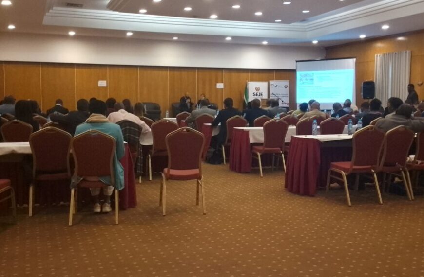 Governo e Parceiros Discutem Ensino Técnico Profissional em Maputo