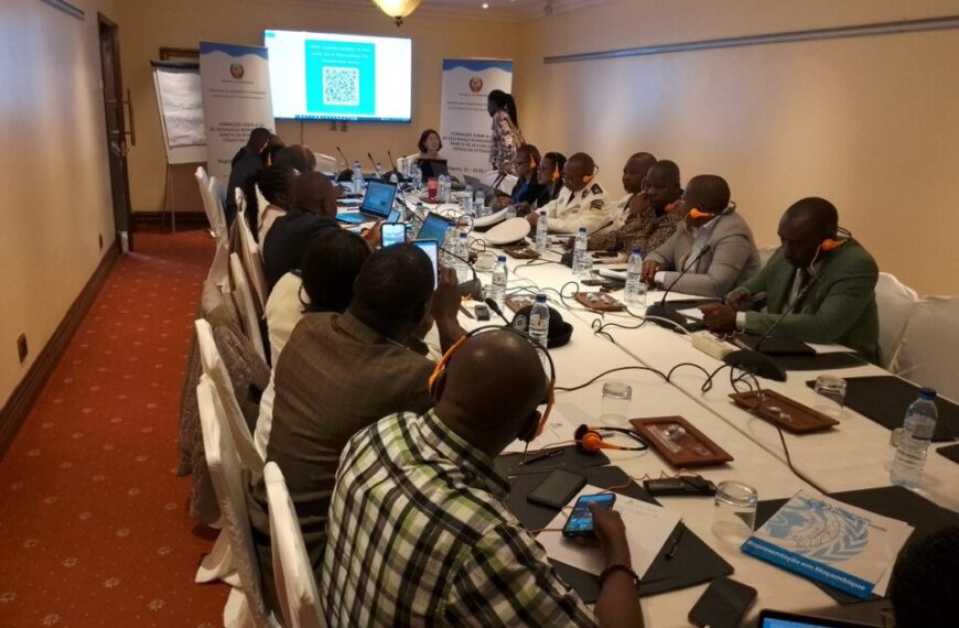 Especialistas da OMS Orientam Formação Sobre Lei da Segurança Rodoviária em Maputo