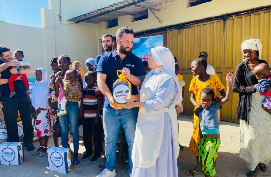 Eid-Ul-Adha Mais Animado Com a Doação de 4,5 Toneladas de Alimentos em Nacala