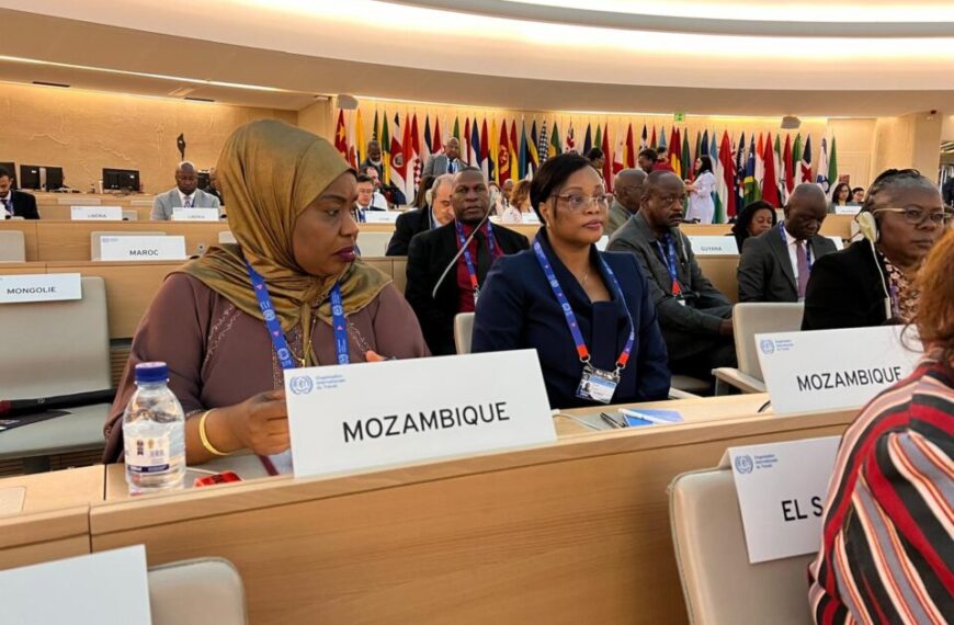 Margarida Talapa Discursa na 112ª Conferência Internacional do Trabalho na Suíça