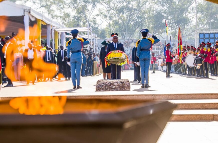 Filipe Nyusi Aponta Terrorismo Como Mancha dos 49 Anos da Independência Nacional