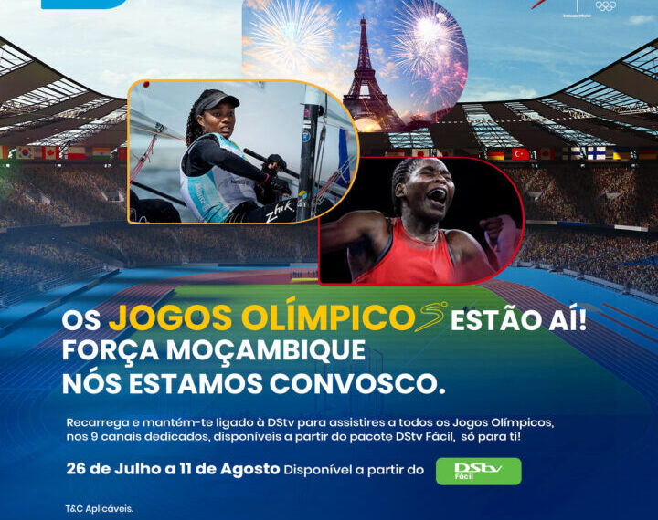 DStv Garante Cobertura Imbatível dos Jogos Olímpicos de Paris 2024