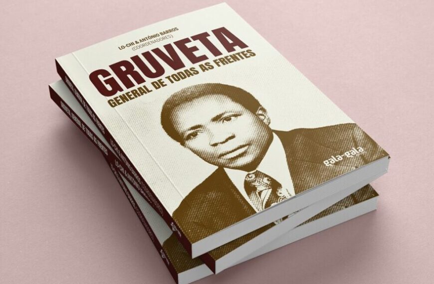 Gala-Gala Edições Anuncia Lançamento do Livro “Gruveta, General de Todas as Frentes”