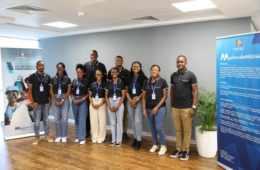 Arranca Programa de Estágios Profissionais do Projecto Mphanda Nkuwa