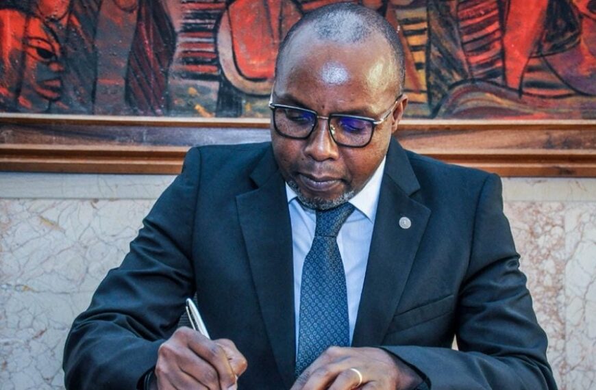 Américo Muchanga Nomeado PCA das Linhas Aéreas de Moçambique