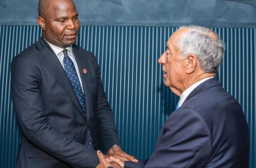 Daniel Chapo Encerra Visita a Portugal com o Compromisso de “Trabalharmos Juntos”