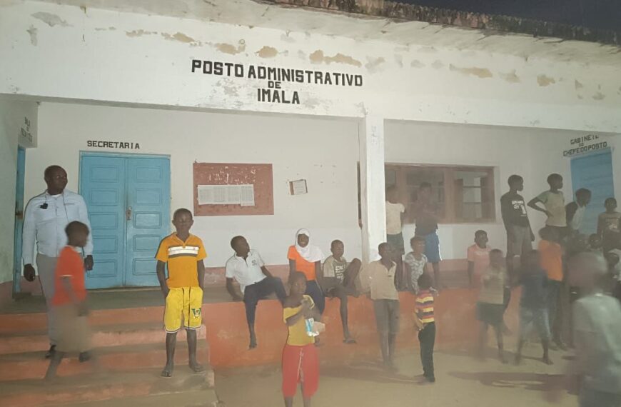 EDM Expande Rede Eléctrica a Mais Dois Postos Administrativos de Nampula