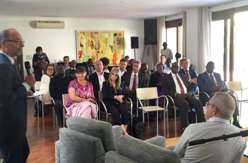 Empresas Alemãs de Energia Inteiram-se das Potencialidades de Investimento em Moçambique