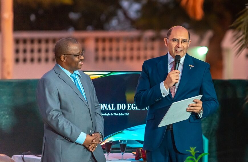 Moçambique e Egipto Estudam Estratégias Para Reforçar as Relações Económicas