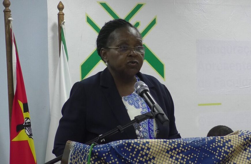 Esperança Bias Desafia UEM a Promover Cursos de Curta Duração em Gestão Financeira